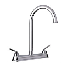New Style Fashion South American style Dual Handle 8inch Sink mixer, South Amercian style faucet/mixer